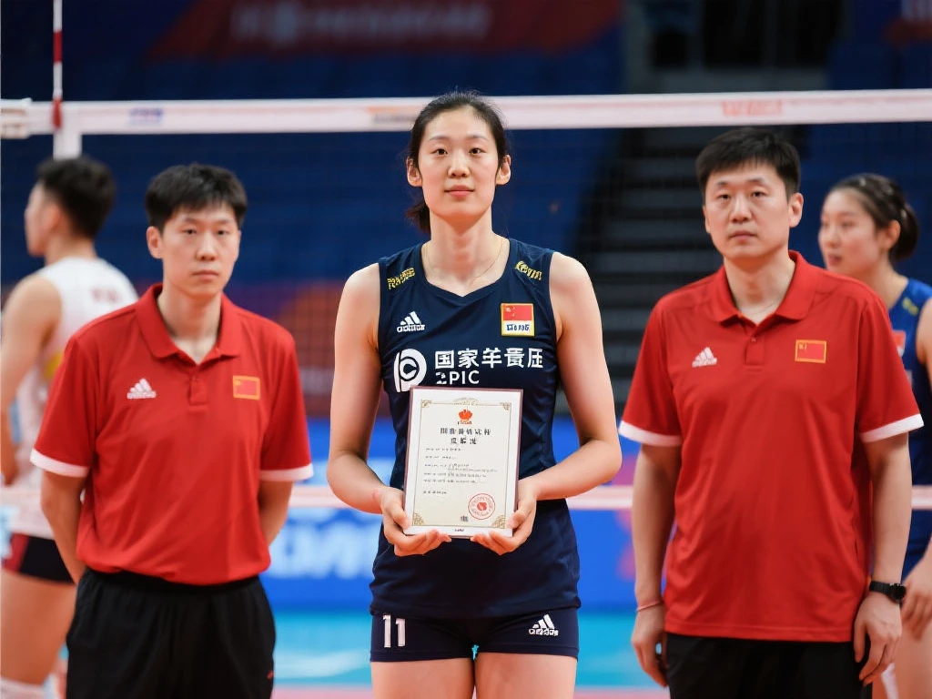 朱婷、汪顺、丁宁荣膺国家级教练荣誉称号