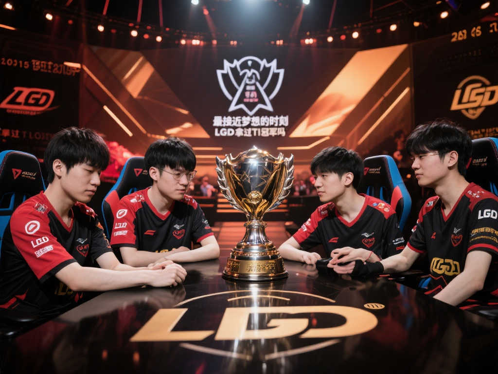 LGD在TI赛事中夺冠的次数有多少？