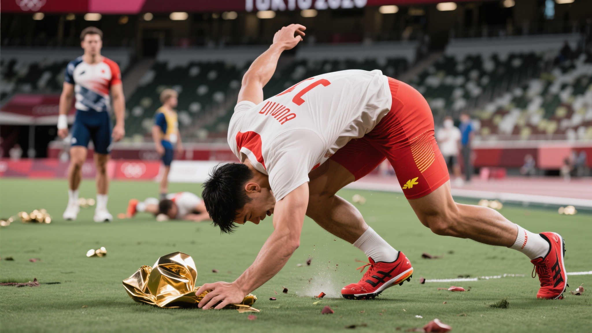 全力冲刺冠军!无视外界眼光,只为成就真我 全力冲刺冠军!无视外界眼光,只为成就真我