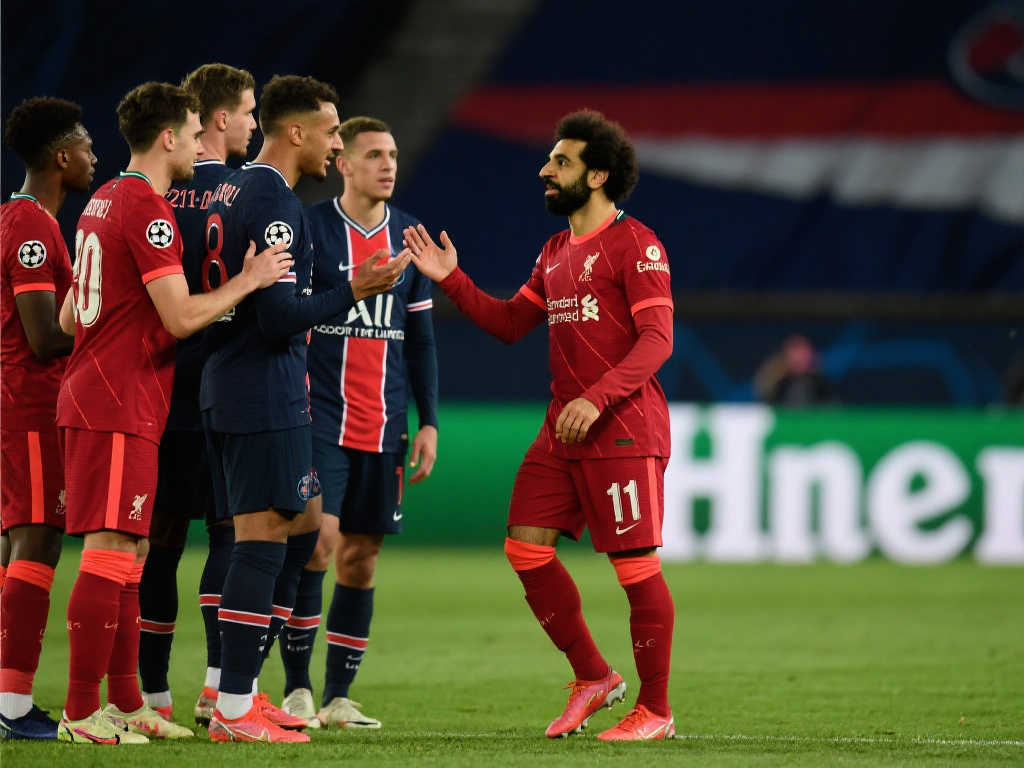 萨拉赫：巴黎淘汰我们后，我鼓励他们的球员夺冠