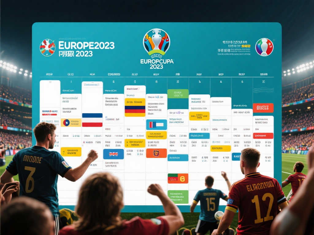 2023欧洲杯比赛日程一览表