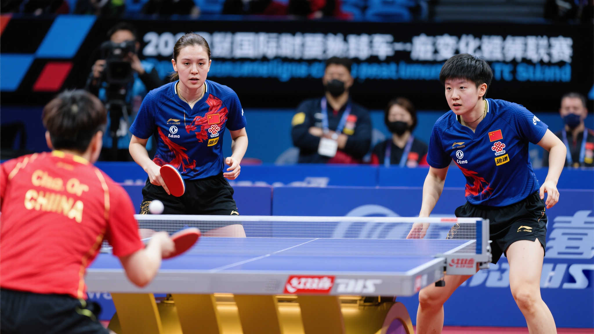 一日双胜！'莎头组合'势不可挡，国乒却初尝败绩滋味